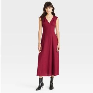 Women's Maxi Tank Dress - Universal Thread Red S